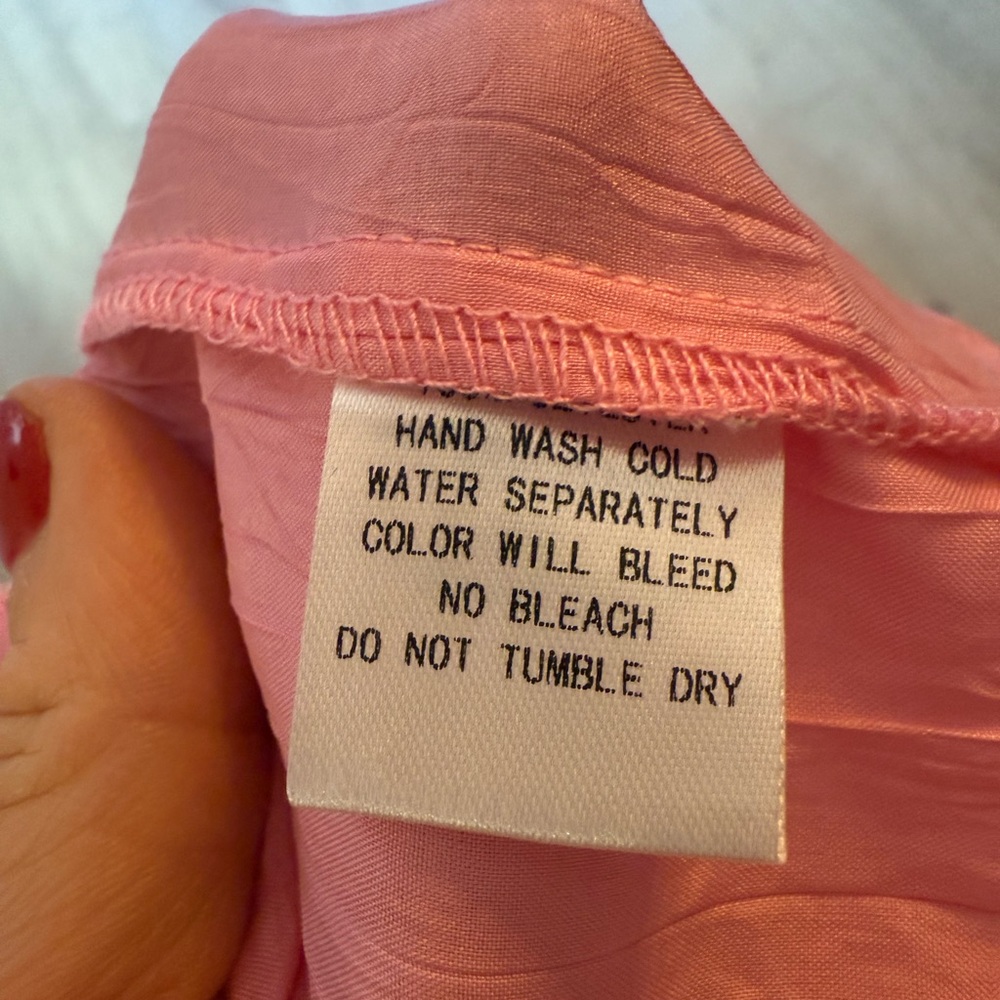 Pinch Pink Ruffled Dress - Picture 5 of 6